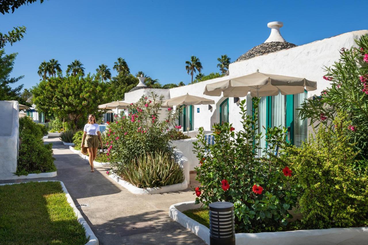 Mur Bungalows Parque Romantico 普拉亚戴尔雷安格莱斯 外观 照片
