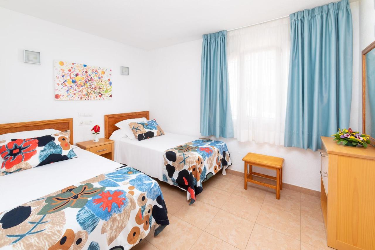 Mur Bungalows Parque Romantico 普拉亚戴尔雷安格莱斯 外观 照片