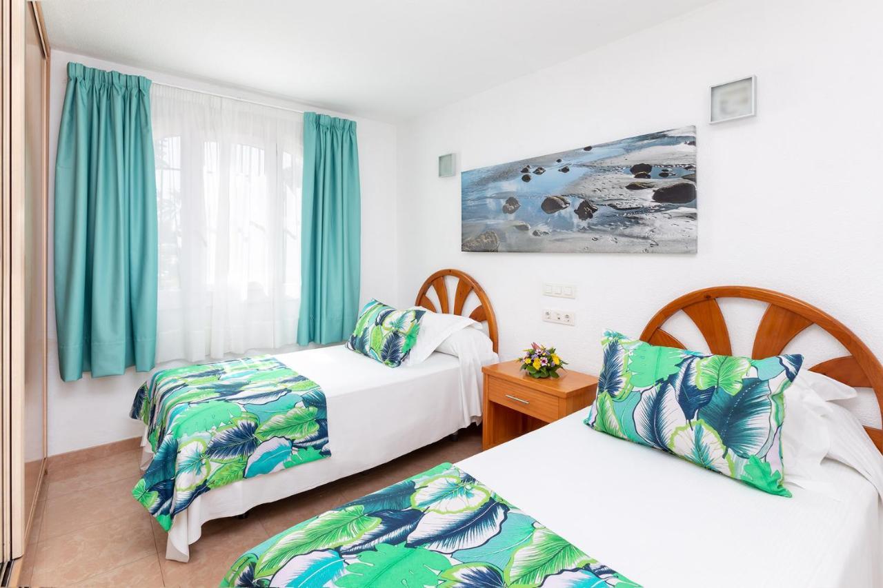 Mur Bungalows Parque Romantico 普拉亚戴尔雷安格莱斯 外观 照片