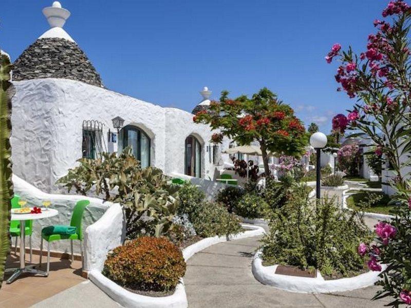 Mur Bungalows Parque Romantico 普拉亚戴尔雷安格莱斯 外观 照片