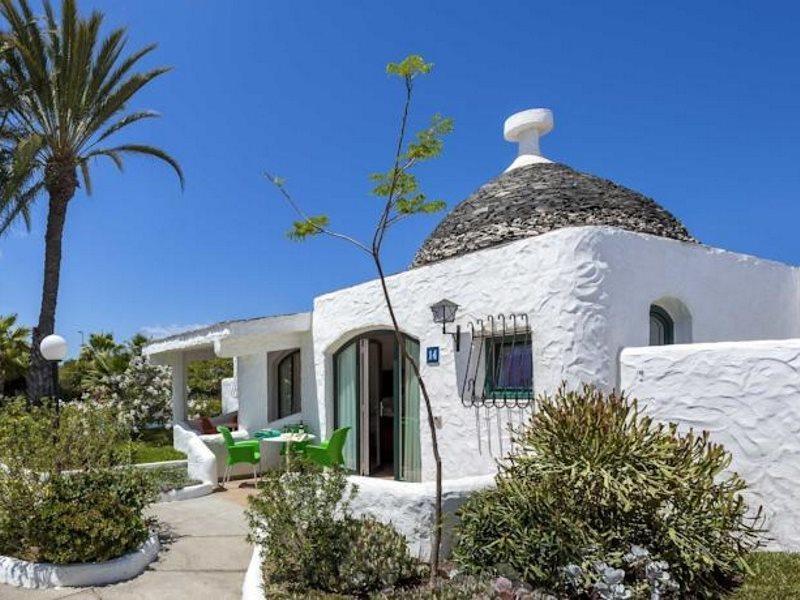 Mur Bungalows Parque Romantico 普拉亚戴尔雷安格莱斯 外观 照片