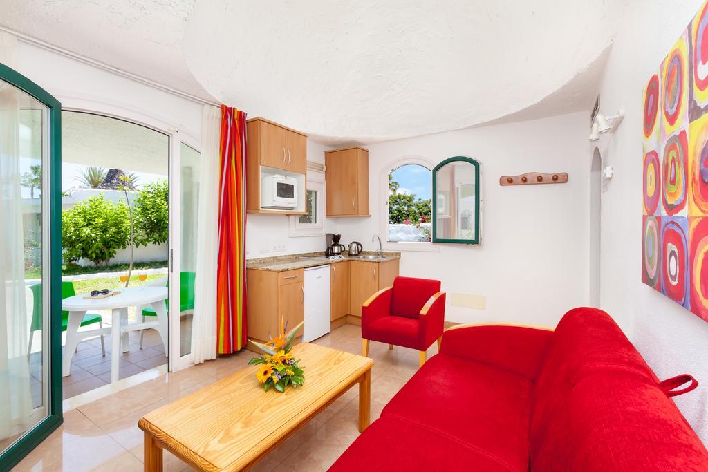 Mur Bungalows Parque Romantico 普拉亚戴尔雷安格莱斯 外观 照片